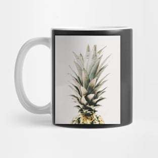 Pineapple, Fruit, Modern art, Wall art, Print, Minimalistic, Modern Mug